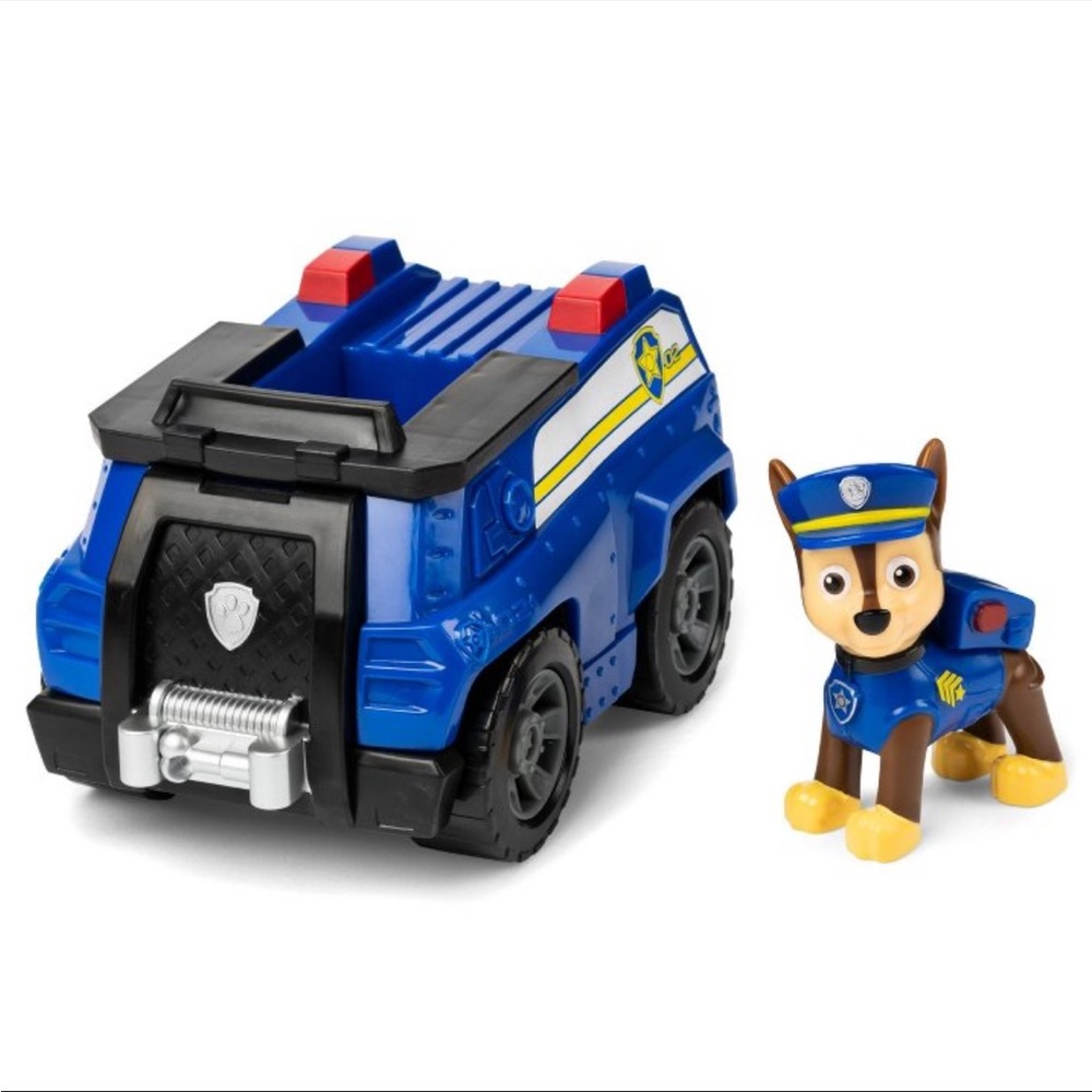 Chase Paw Patrol Figurine and Car